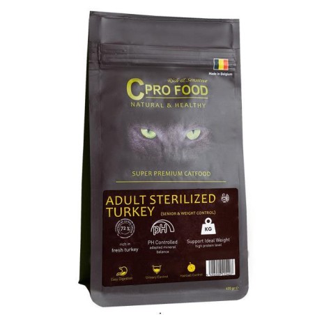 Adult Sterilized Turkey 3kg CPRO FOOD