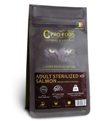CPRO FOOD Adult Sterilized Salmon 3kg