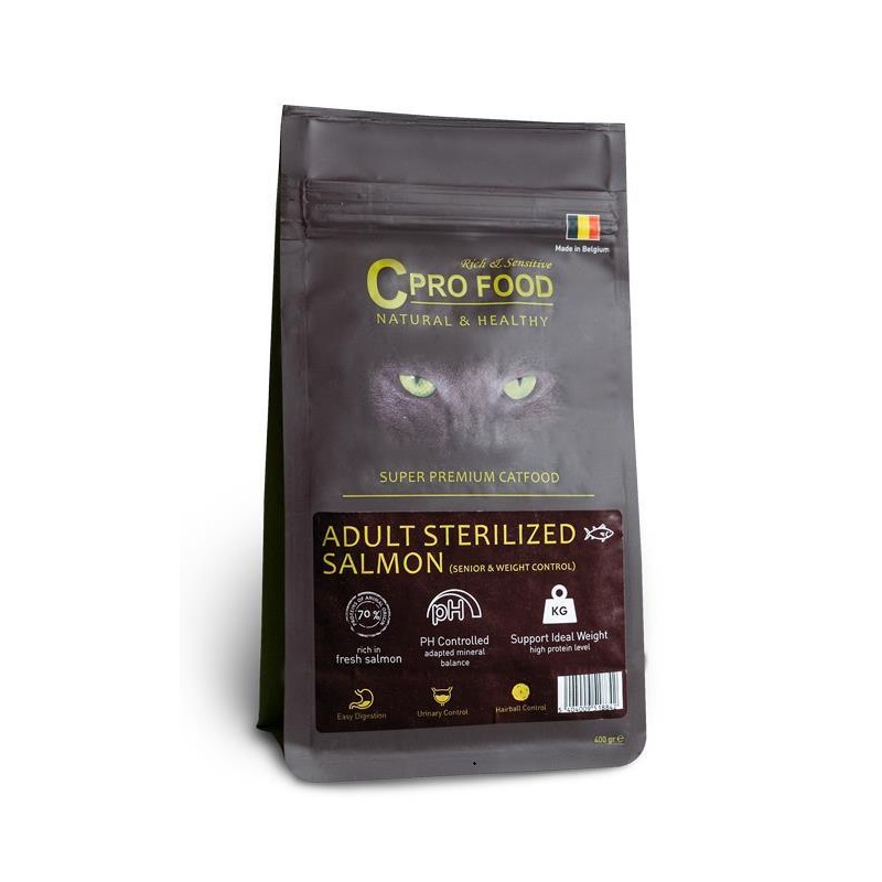 CPRO FOOD Adult Sterilized Salmon 3kg