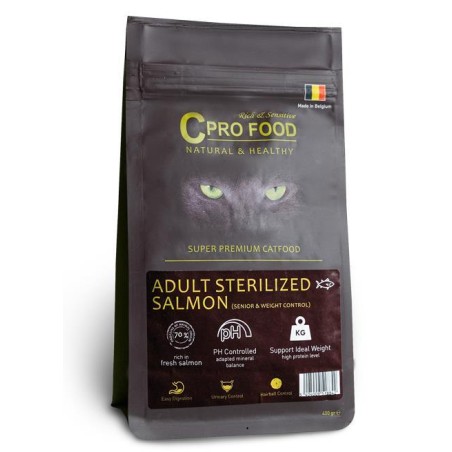 CPRO FOOD Adult Sterilized Salmon 3kg