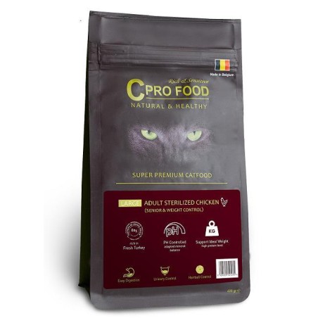 CPRO FOOD Large Adult Sterilized Chicken 3kg