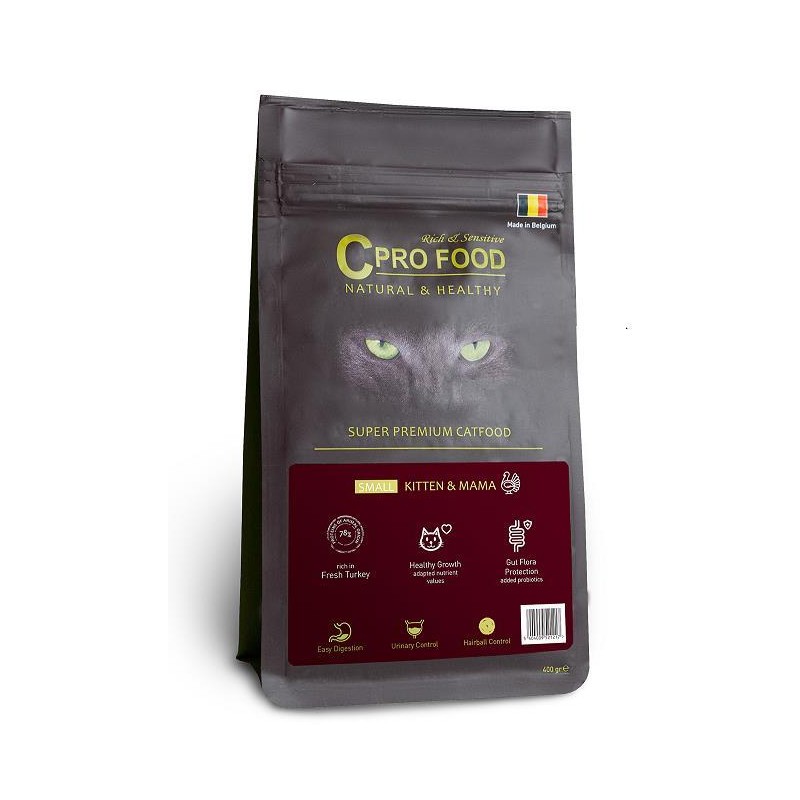 CPRO FOOD Small Kitten & Mama 1,5kg