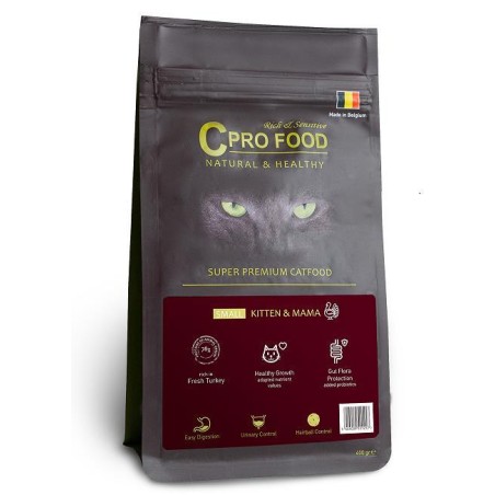 CPRO FOOD Small Kitten & Mama 1,5kg