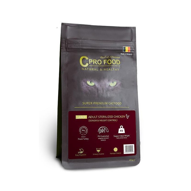 Large Adult Sterilized Chicken 7,5kg CPRO FOOD