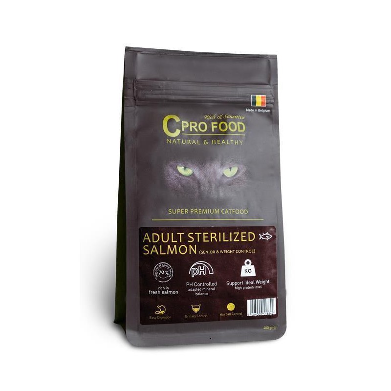 Adult Sterilized Salmon 400gr CPRO FOOD