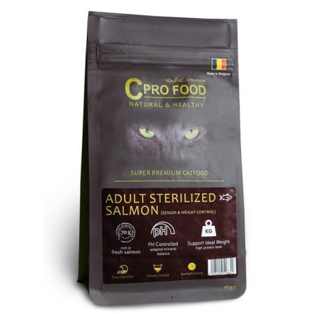 Adult Sterilized Salmon 400gr CPRO FOOD