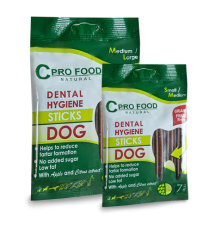 Dental Hygiene Sticks S/M 12x110gr CPRO FOOD