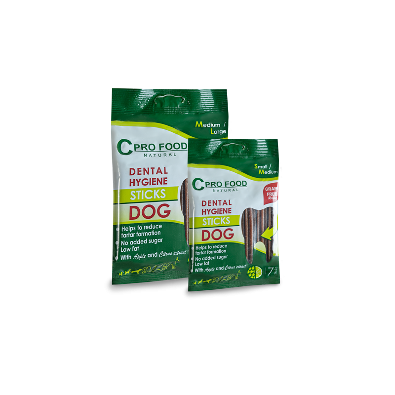 Dental Hygiene Sticks S/M 12x110gr CPRO FOOD