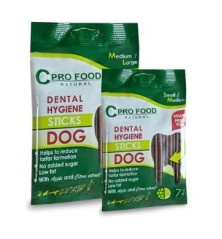 Dental Hygiene Sticks M/L 12x270gr CPRO FOOD