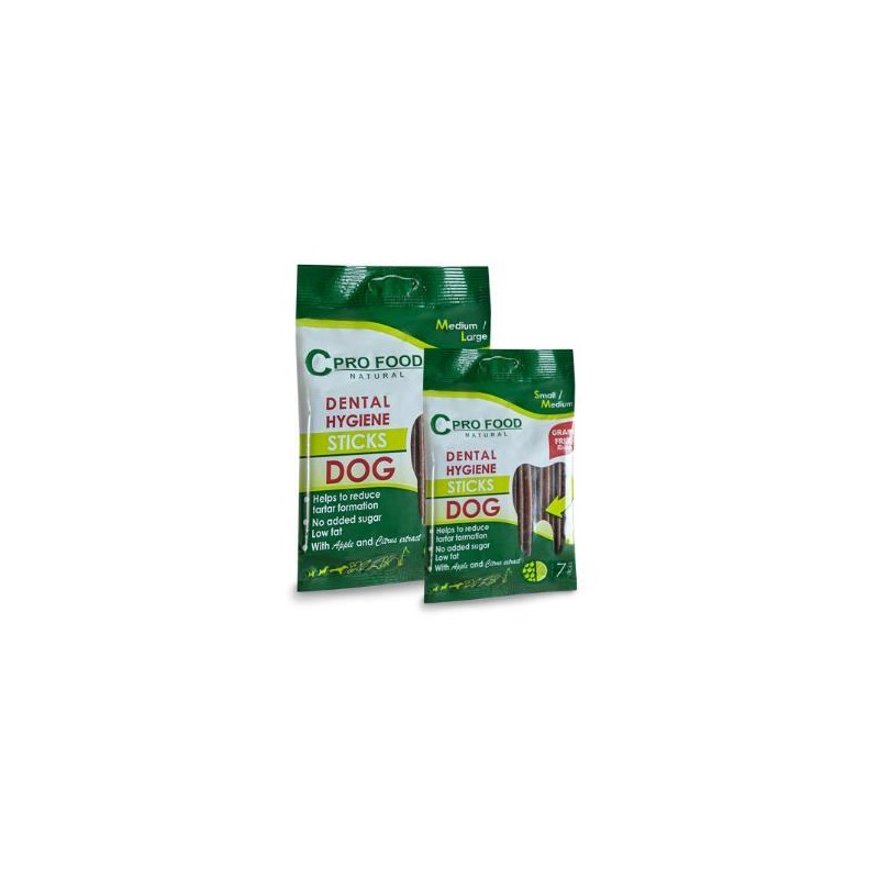 Dental Hygiene Sticks M/L 12x270gr CPRO FOOD