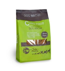 Dog Biscuit Dinde & Canneberges 400gr CPRO FOOD