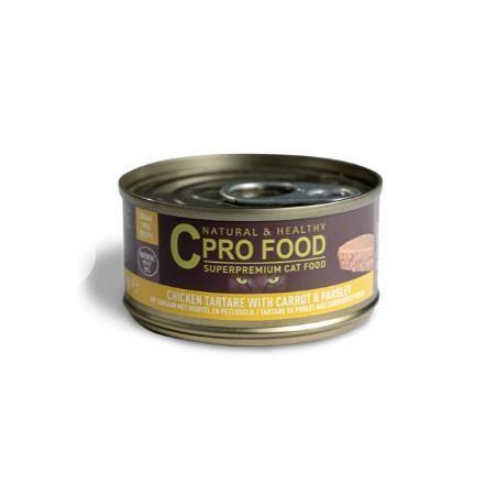 Tartare de poulet à la carotte et persil 70gr CPRO FOOD
