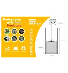 Ouvre-Porte automatique avec porte autobloquante