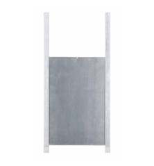 Kit porte en aluminium 23x34cm