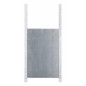 Kit porte en aluminium 23x34cm