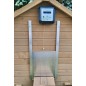 Kit porte en aluminium 30x45cm