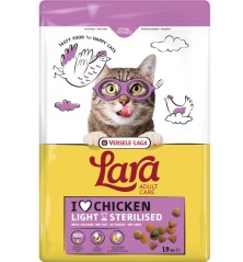 Adult Light Sterilisé au poulet Lara 1.9 kg