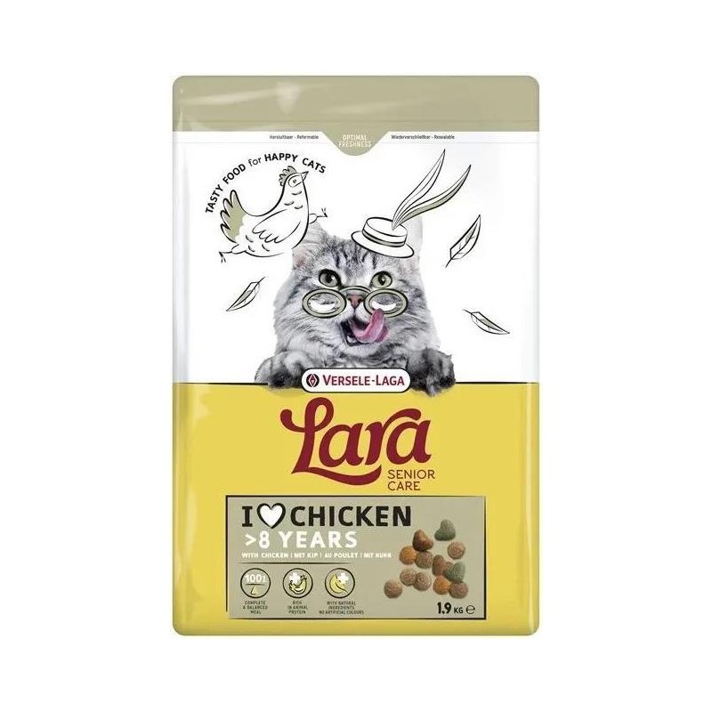 Senior Care Poulet Lara 1,9 kg