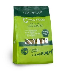 Biscuits Poulet & Épinards 400gr CPRO FOOD