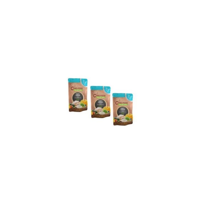 Dog Fresh Meal Junior Poulet 300gr CPRO FOOD