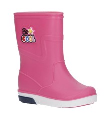 Bottes de pluie enfant rose