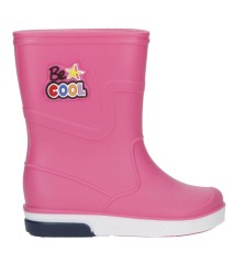 Bottes de pluie enfant rose