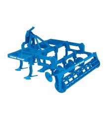 Cultivateur à disques Lemken