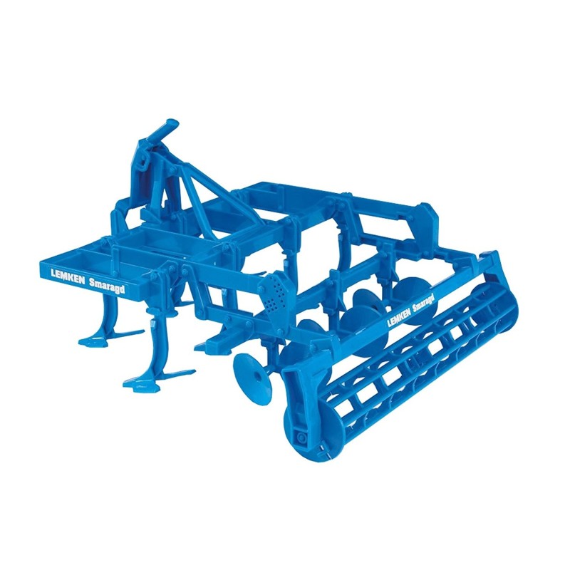 Cultivateur à disques Lemken