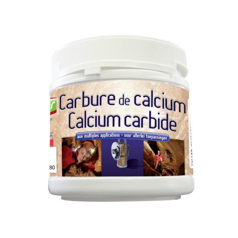 Carbure de calcium 500g