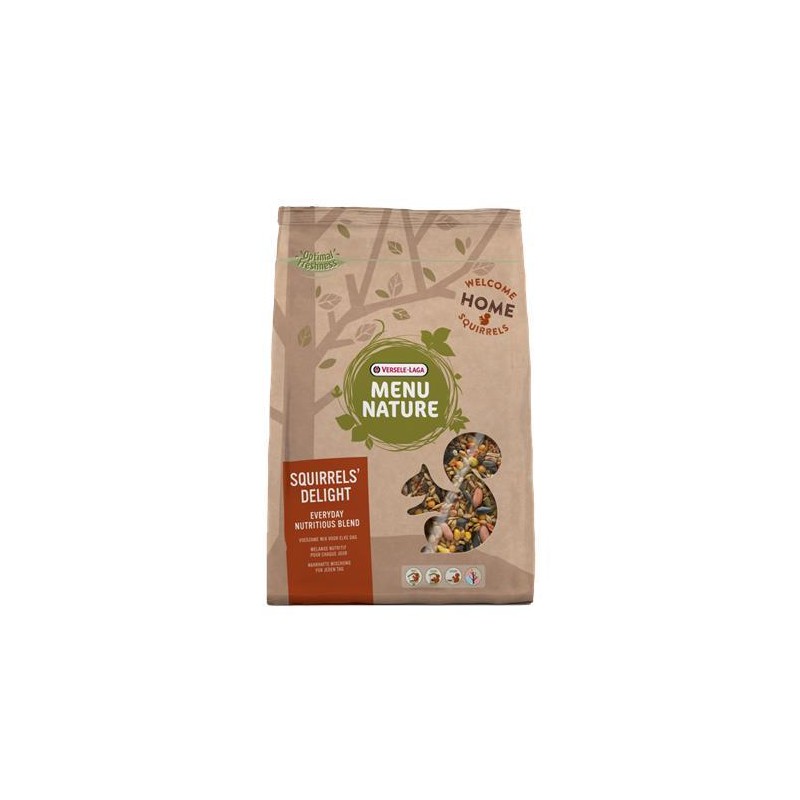 Mélange pour écureuils Menu Nature 600g