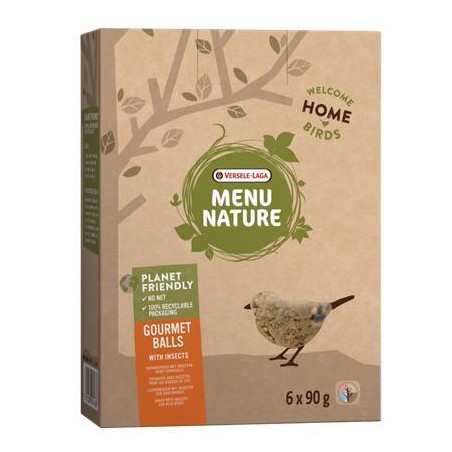 Boules Gourmet aux insectes - sans filet 540g