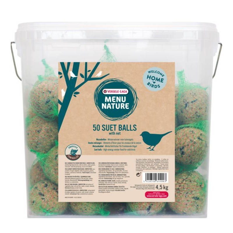 Boules Mésanges 90g 50 pièces
