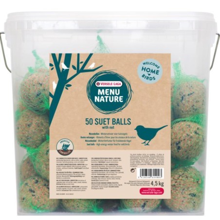 Boules Mésanges 90g 50 pièces
