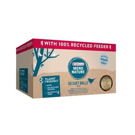 Boules sans filet (50 pièces) + mangeoire