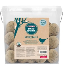 Boules de graisse sans filet 50 pièces