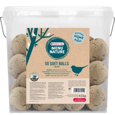 Boules de graisse sans filet 50 pièces