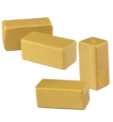 Bottes de foin - 4 pièces