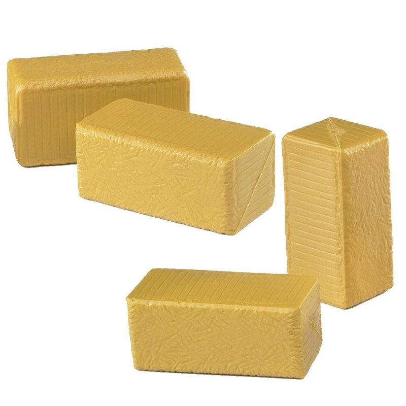 Bottes de foin - 4 pièces