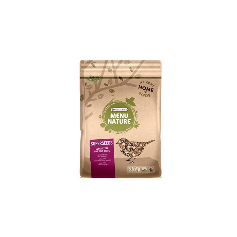 Mélange de graines haute valeur nutritive Menu Nature 1kg