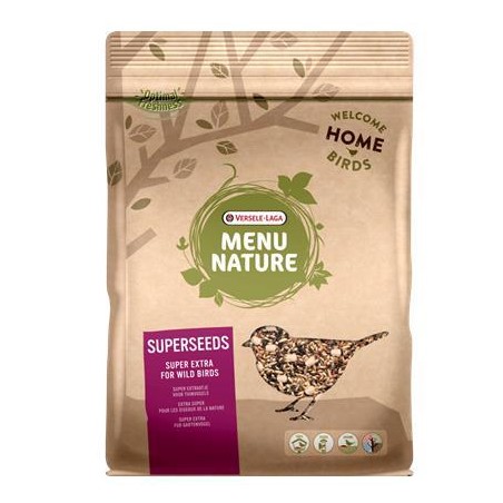 Mélange de graines haute valeur nutritive Menu Nature 1kg