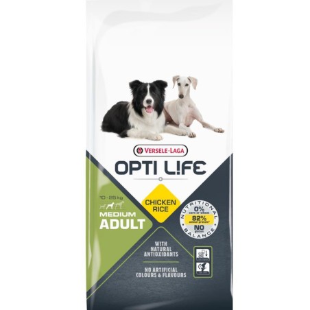 Opti Life Adult Medium 12,5 kg