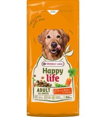 Happy Life Adult Boeuf 12.5 kg
