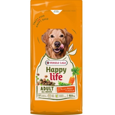 Happy Life Adult Boeuf 12.5 kg