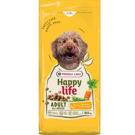 Happy Life Adult Poulet 12,5 kg