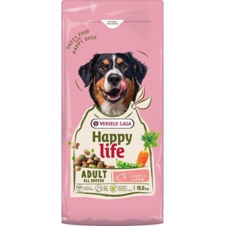 Happy Life Adult Agneau 12,5 kg