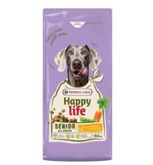 Happy Life Senior Poulet 12,5 kg