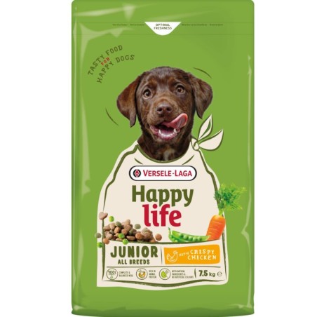Happy Life Junior Poulet 7,5kg