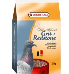 Grit avec pierre rouge 2,5 kg