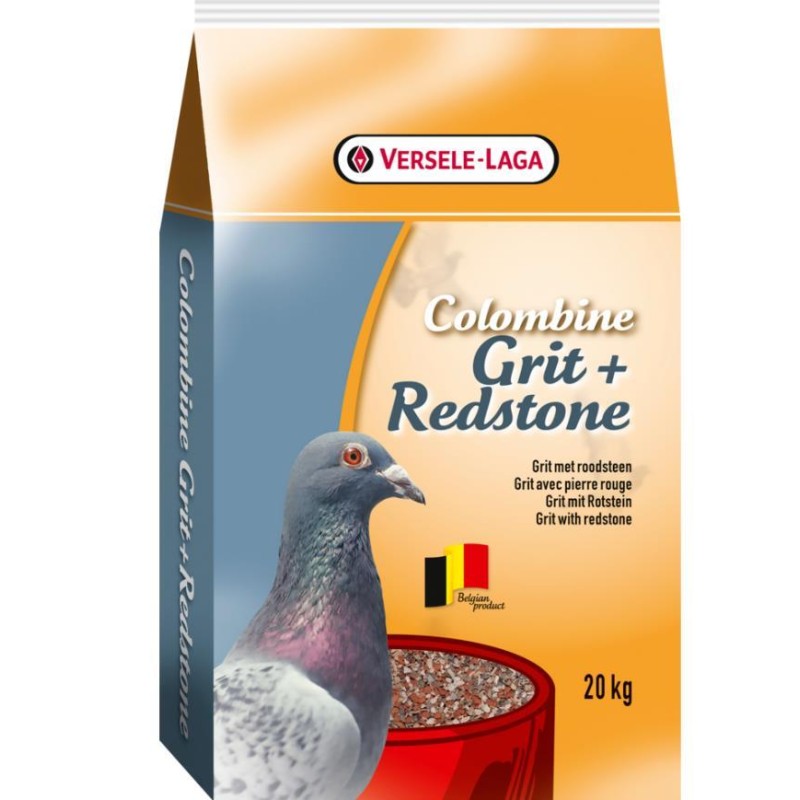 Grit avec pierre rouge 2,5 kg