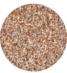 Grit avec pierre rouge 2,5 kg